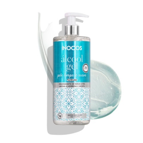 Álcool Gel INOCOS Pele Suave - 500ml