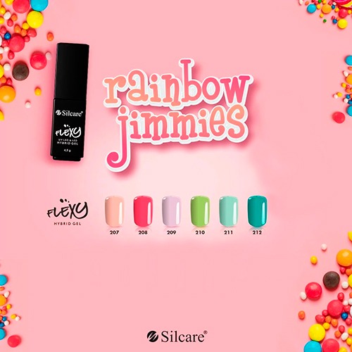 Coleção Rainbow Jimmies