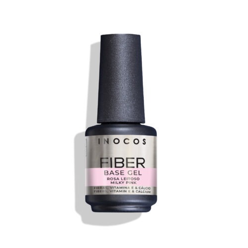Fiber Base Inocos - Rosa leitoso - 15ml