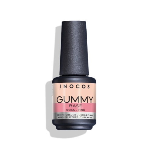 Gummy Base Inocos - Rosa Claro - 15ml