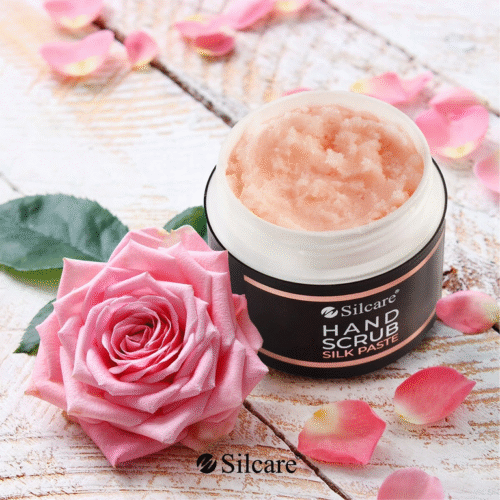 Hand Scrub Silk - Pasta Esfoliante mãos - So Rose! So Gold! – 150ml