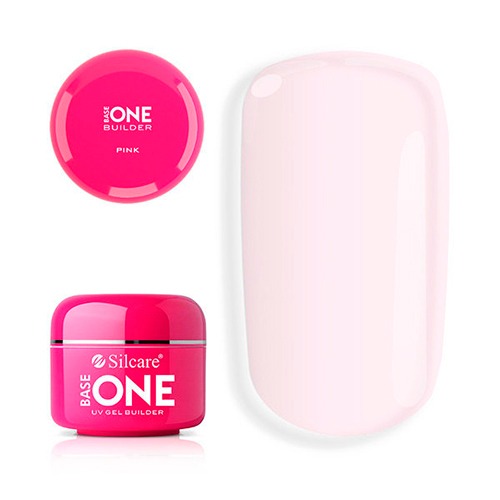 Silcare-Base-One-Gel-UV-Pink-50gr—100gr