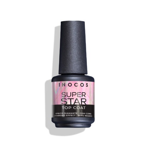 Top Coat Super Star - Inocos - 15ml