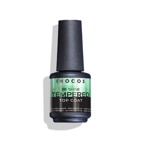 Top Coat Tempered 3D Shine - Inocos