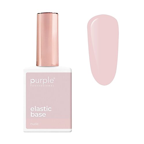 Elastic Base Nude Purple Professional 15ml