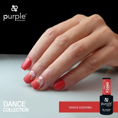 Coleção Dance – Gel Polish P2080 Dance Kizomba 10ml
