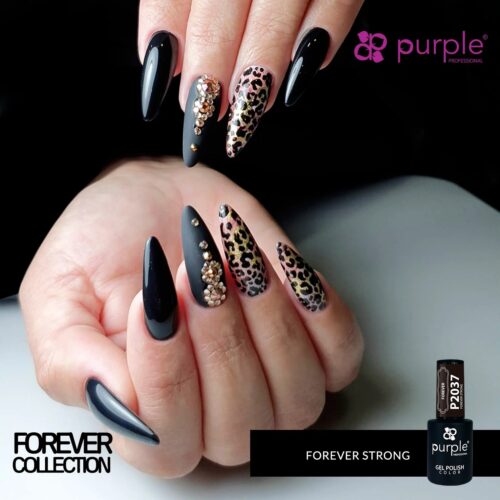 Coleção Forever - Gel Polish P2037 Forever Strong 10ml