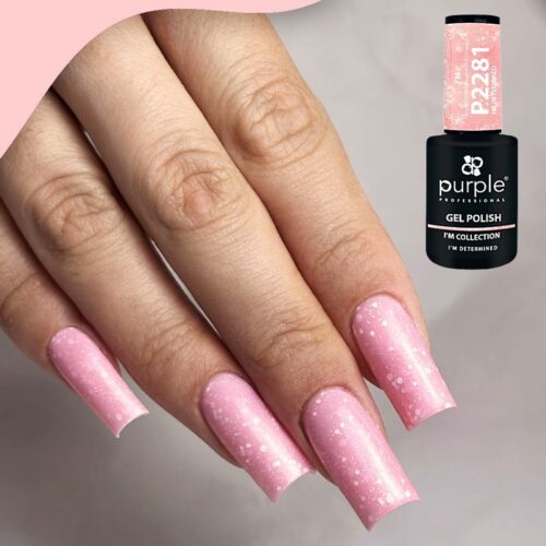 I'm Collection – Gel Polish P2281 I’m Determined 10ml