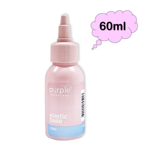 Elastic Base Clear Purple Professional 60ml (Recarga)