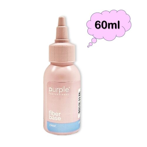 Fiber Base Clear Purple Professional 60ml (Recarga)