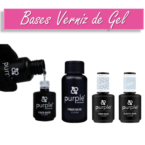 Bases Verniz de Gel Purple
