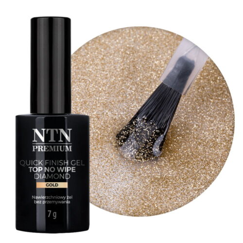 Top Coat Diamond Gold NTN Premium
