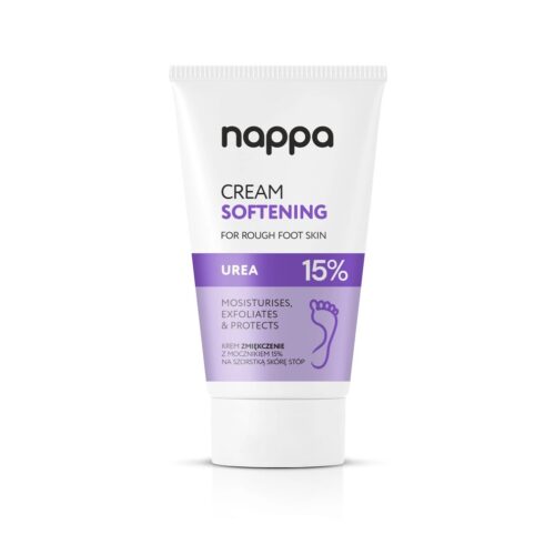 Creme Suavizante para pés Ásperos Nappa Silcare – Com Ureia 15% – 150ml