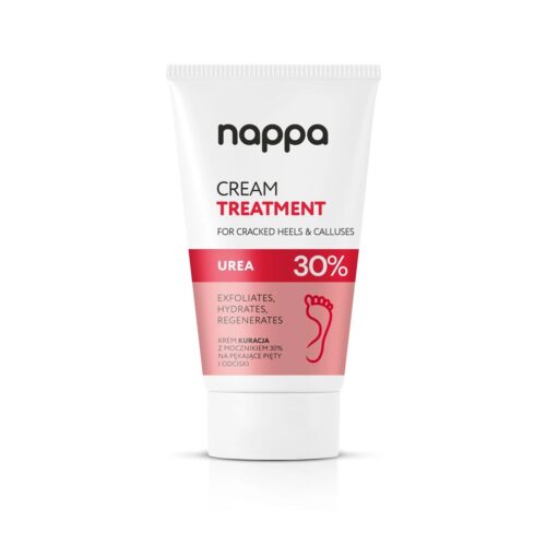 Creme de Cuidado Calcanhares Rachados e Calosidades Nappa Silcare – Com Ureia 30% – 150ml