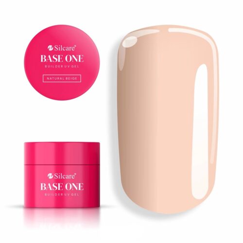 Silcare Gel UV Base One Natural Beige (sem HEMA) – 100gr
