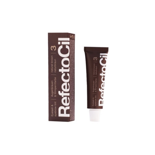 Tinta RefectoCil nº3 - Natural Brown 15ml