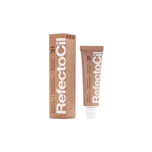 Tinta RefectoCil nº3.1 - Light Brown 15ml