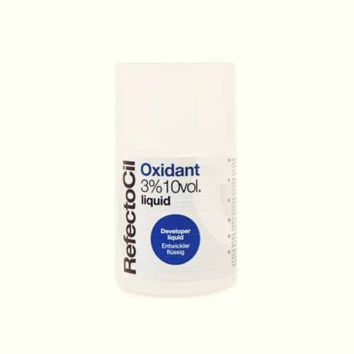 RefectoCil Oxidante Líquido 3% 10 vol. - Pestanas e Sobrancelhas - 100ml