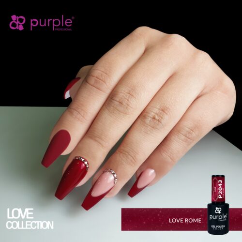 Love Collection – Gel Polish P2043 Love Rome 10ml