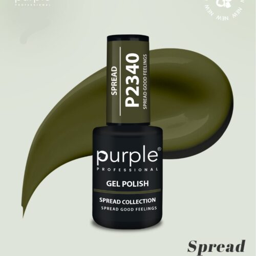 Spread Collection – Gel Polish P2340 Spread Good Feelings 10ml