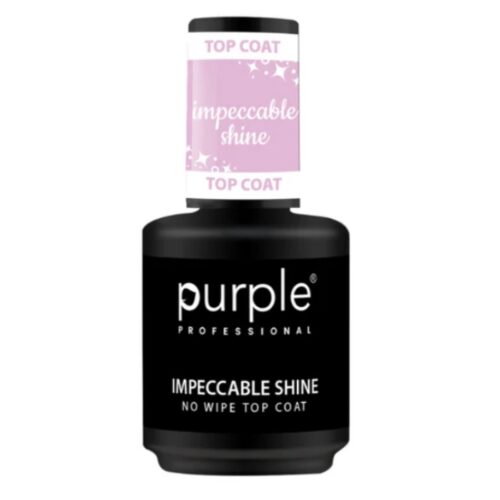 Impeccable Shine Top Coat No Wipe com Extra Brilho - 15ml