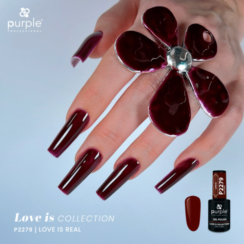 Love Is Collection – Gel Polish P2279 Love is Real 10ml