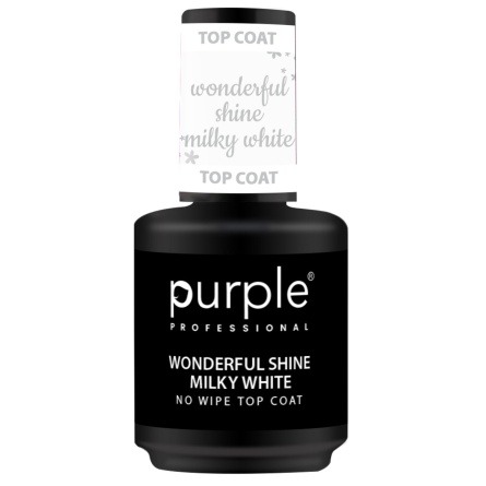 Wonderful Shine Milky White No Wipe Top Coat 15ml