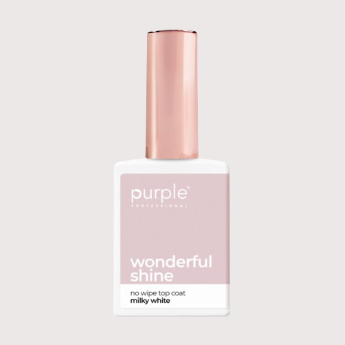 Wonderful Shine Milky White No Wipe Top Coat 15ml