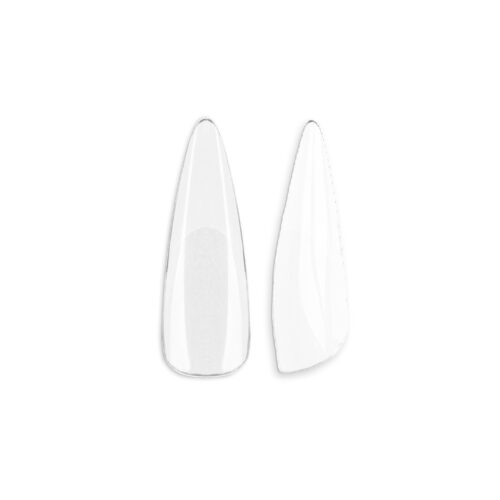 Soft Gel-Long stiletto.