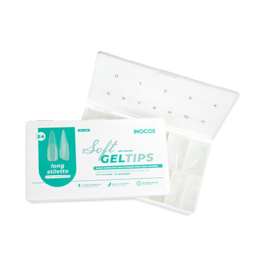 Soft Gel-Long stiletto