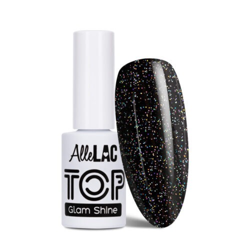 Top Coat Glam Shine Diamond - Allelac (sem goma)