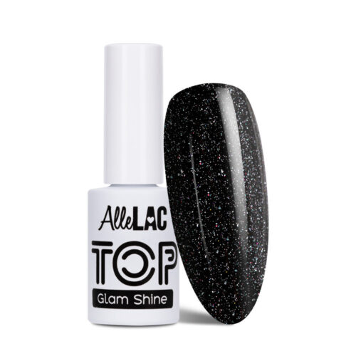 Top Coat Glam Shine Moonstone - Allelac (sem goma)