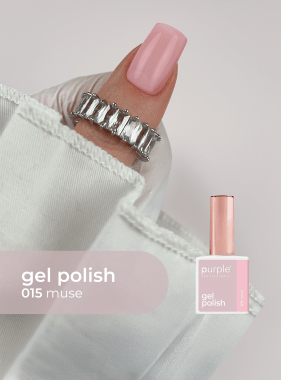Verniz de Gel Purple Professional 10ml - Muse 015