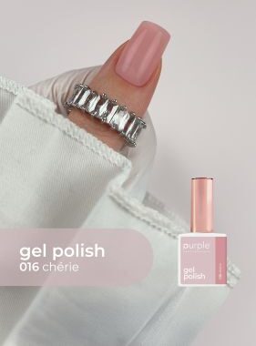 Verniz de Gel Purple Professional 10ml - Chérie 016