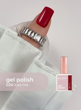 Verniz de Gel Purple Professional 10ml - Kiss Me 020