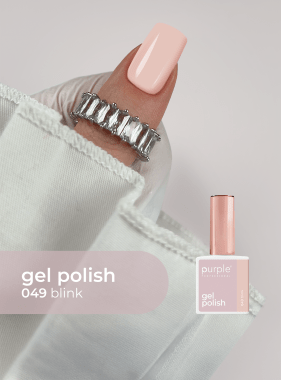Verniz de Gel Purple Professional 10ml - Blink 049