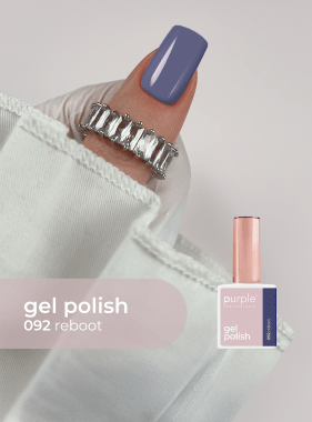 Verniz de Gel Purple Professional 10ml - Reboot 092