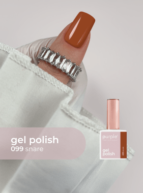 Verniz de Gel Purple Professional 10ml - Snare 099