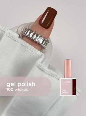 Verniz de Gel Purple Professional 10ml - Feral 098