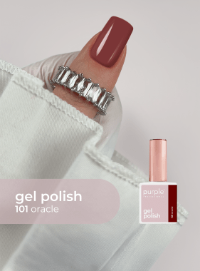 Verniz de Gel Purple Professional 10ml - Oracle 101