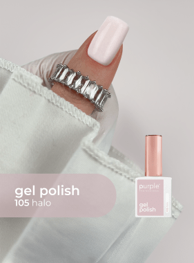 Verniz de Gel Purple Professional 10ml - Halo 105