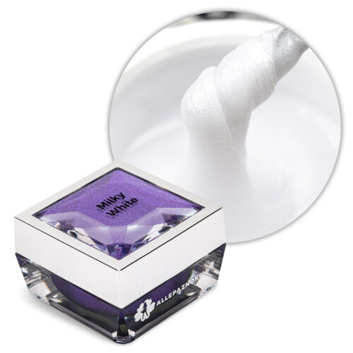 Acrygel Allepaznokcie - Sem HEMA - Milky White 30gr