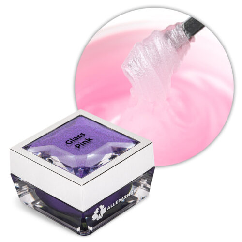 Acrygel Allepaznokcie - Sem HEMA - Pink Glass 30gr