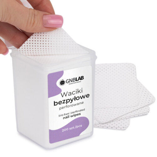 Compressas Perfuradas sem Fiapos - 200pcs