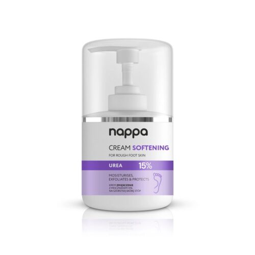 Creme Suavizante para pés Ásperos Nappa Silcare – Com Ureia 15% – 250ml Doseador