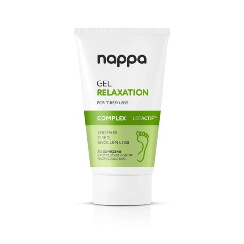 Gel Relaxation para Pés e Pernas cansadas Nappa Silcare - 150ml