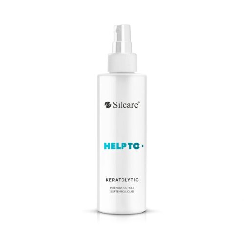 Líquido Queratolítico - Keratolytic Intensive Cuticle Softening Liquid Help To Silcare - 200ml