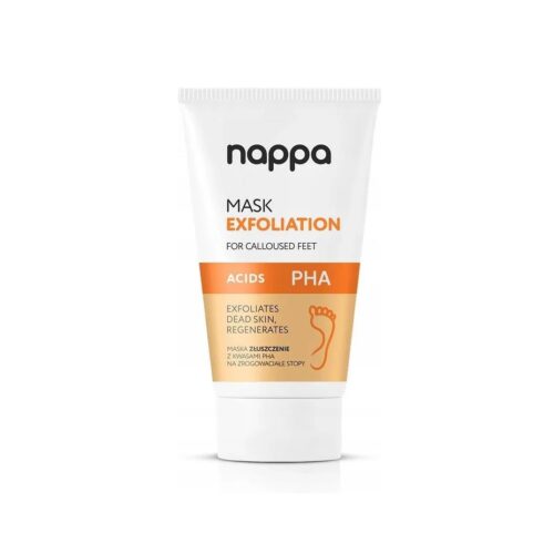 Máscara para Pés c/ Acidos PHA - Mask Exfoliation Nappa Silcare - 150ml