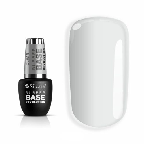 Base de Borracha - Rubber Base Revolution Silcare Clear - 9ml