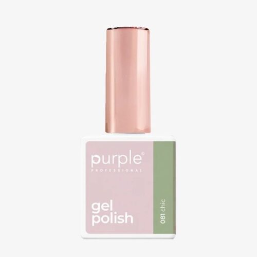 Verniz de Gel Purple Professional – 10ml Chic 081 (antes P2308).